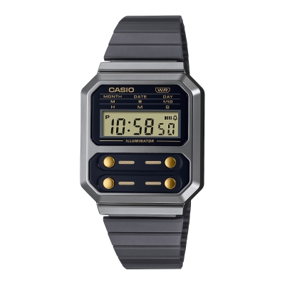 CASIO DIGITAL A100WEGG-1A2 UNISEX WATCH