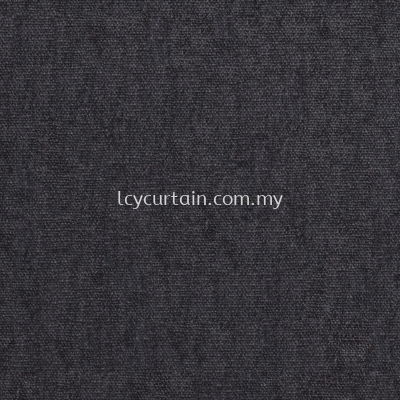 Recharge 20 Anthracite Plain Chenille Curtain Upholstery