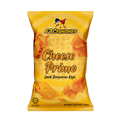 NZ Crunchies Cheese Primo 60g