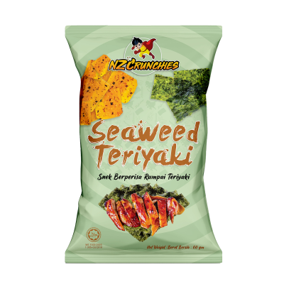 NZ Crunchies Seaweed Teriyaki 60g