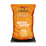 NZ Crunchies Rolls Nacho Cheese 60g