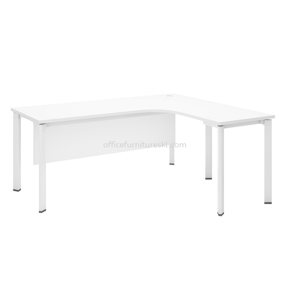 UTHILAH L SHAPE TABLE RIGHT - Top 10 Most Popular L-Shape Office Table | L-Shape Office Table Kota Damansara | L-Shape Office Table Dwasa Damansara | L-Shape Office Table Bandar Sri Permaisuri