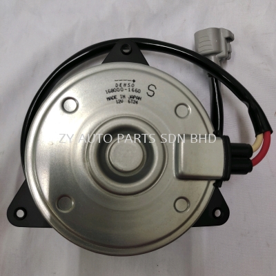 TOYOTA HARRIER/ACCENT 168000-1660 FAN MOTOR