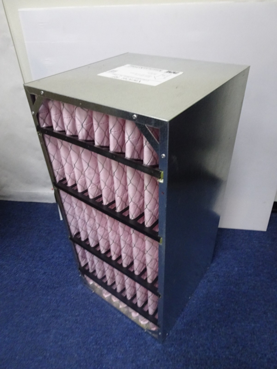 AAF EXTENDED SURFACE AIR FILTER VARICEL RF / RIGIFIL SECONDARY BOX TYPE FILTER