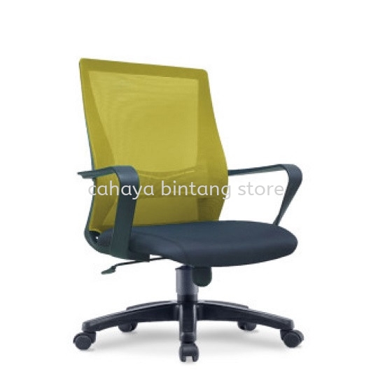 VAZEL MEDIUM ERGONOMIC CHAIR | MESH OFFICE CHAIR KUCHAI LAMA