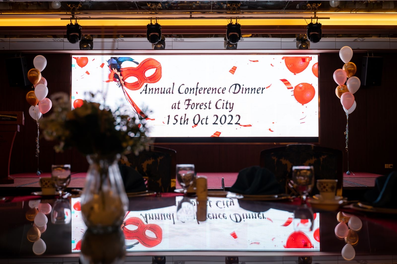 15 October 2022: MWMJC 41st Anniversary Conference Dinner 2022
