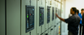 Low Voltage Switchboard-MSB-ACB-AMF servicing