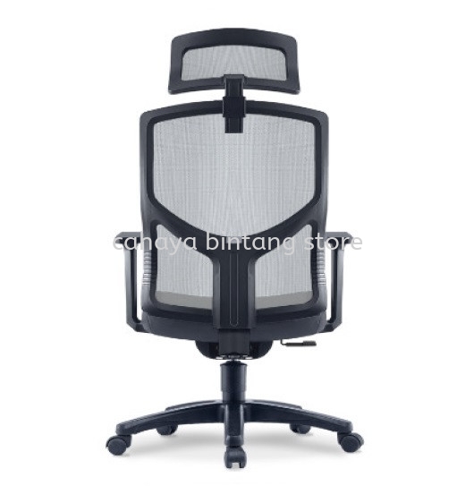 CAPRI HIGH BACK ERGONOMIC CHAIR | MESH OFFICE CHAIR PORT KLANG