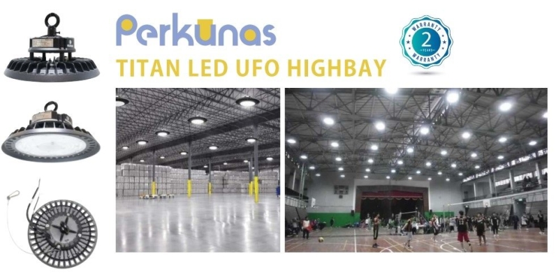 Perkunas Titan LED UFO Highbay