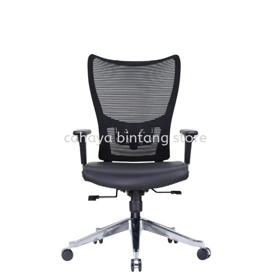 COLI MEDIUM ERGONOMIC CHAIR | MESH OFFICE CHAIR TAMAN OUG