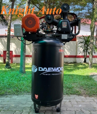 Daewoo DAH5000V (VERTICAL) Air Compressor 12.5 Bar 5.5 HP 200L ID33967