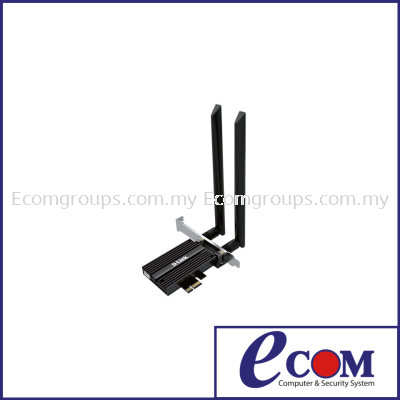 AX3000 PCI-E Wireless Adapter with Bluetooth 5.1