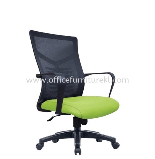 CORZE MEDIUM BACK ERGONOMIC MESH OFFICE CHAIR - bukit tinggi | selayang | kepong