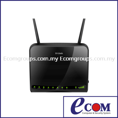 Wireless AC1200 4G LTE Multi&#8209;WAN Router