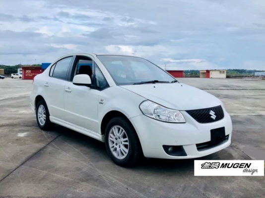 SUZUKI SX4 (SEDAN) 2006 - 2014 = MUGEN DOOR VISOR