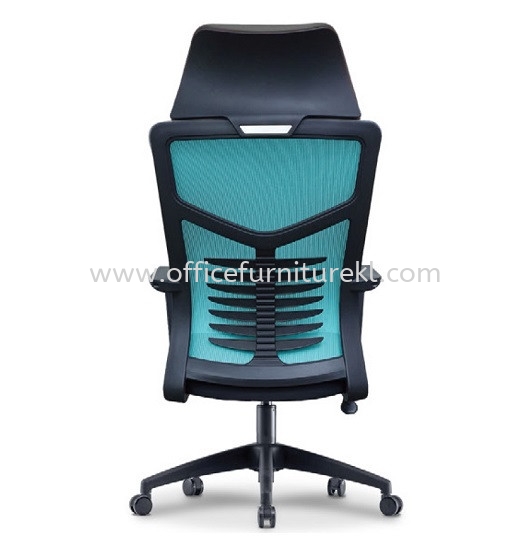 CORZE HIGH BACK ERGONOMIC CHAIR | MESH OFFICE CHAIR KLANG SELANGOR