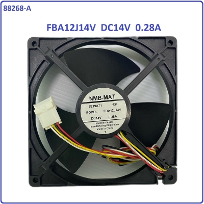 Code: 88268-A FBA12J14V DC14V 0.28A Fan Motor