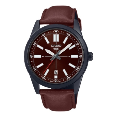 CASIO ANALOG MTP-VD02BL-5E MEN WATCH