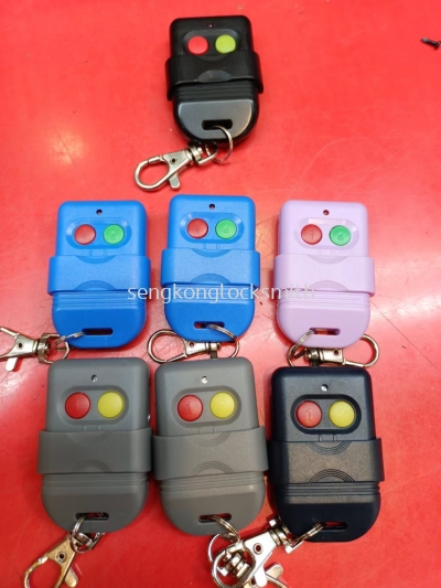 auto gate remote control 