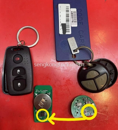 repair car remote contro 