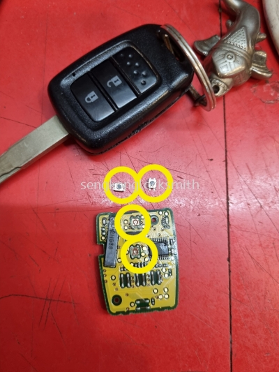 repair car remote contro 