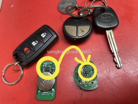 repair car remote contro 