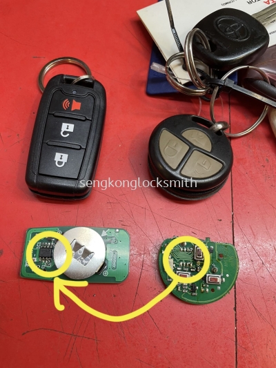 repair car remote contro 