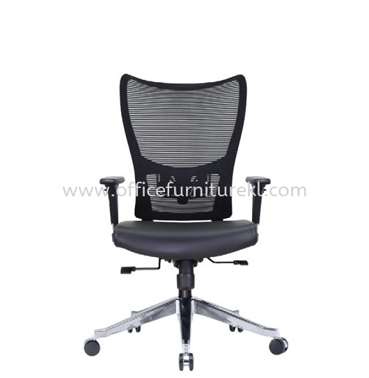 COLI MEDIUM ERGONOMIC CHAIR | MESH OFFICE CHAIR SUNWAY SELANGOR