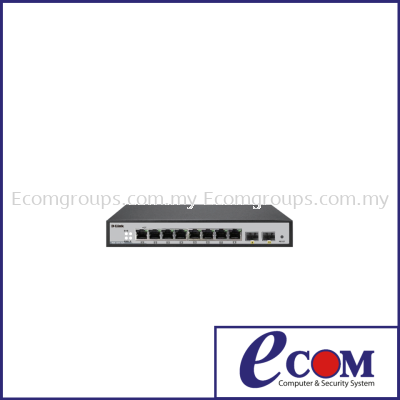 10-Port Gigabit Smart Managed Switch