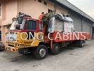 Lorry Crane Transport Services  Transport Service