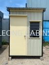 6x6 Guardhouse Cabin Guard House