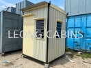 6x6 Guardhouse Cabin Guard House