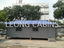 30x10 Steel Office Cabin With Roofing  Heavy Duty