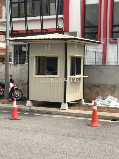 6x6 Guard House Cabin