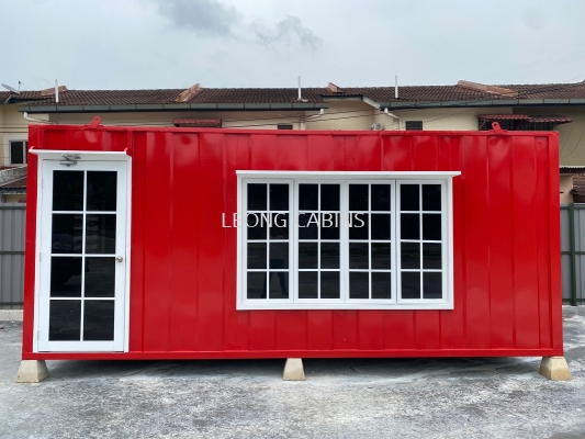 20x10 Steel Office Cabin