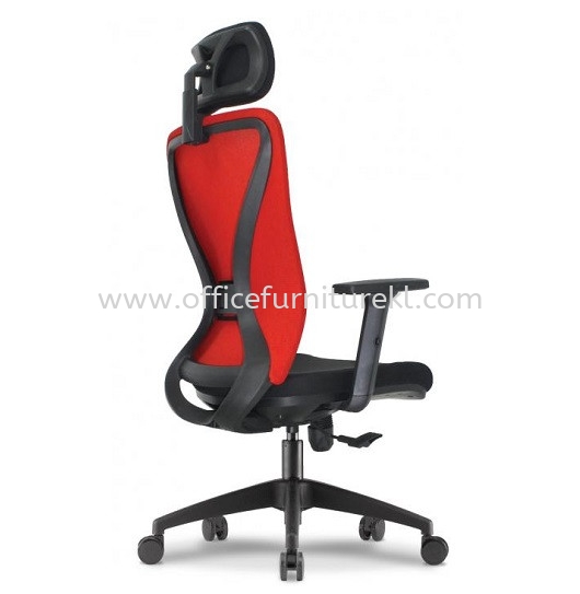 MEIZU HIGH BACK ERGONOMIC CHAIR | MESH OFFICE CHAIR BATU CAVES SELANGOR