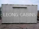 20x10 Steel Storage Cabin Custom-made