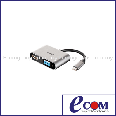 USB Type C to HDMI/VGA Adapter DATASHEET