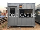 8x8 Steel Cabin  Guard House