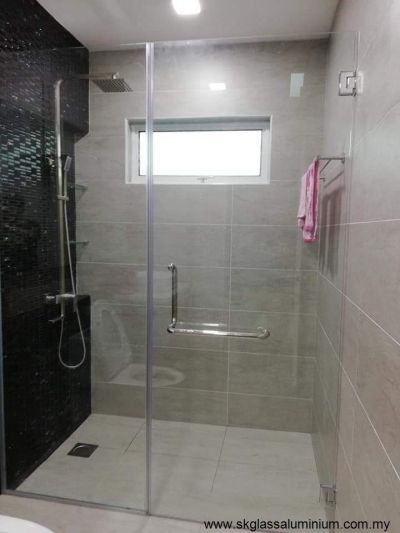 Shower Screen Sample In Klang