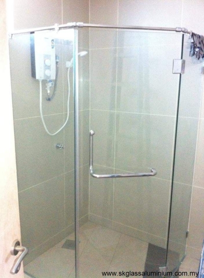 Shower Screen Sample In Meru Klang