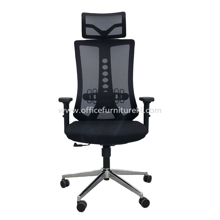 PARIS HIGH BACK ERGONOMIC CHAIR | MESH OFFICE CHAIR BANGI SELANGOR