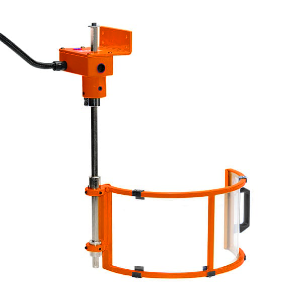 TB 500mm Safety Guard for Drilling Machine C/W Limit Switch DRILLGUARD ...