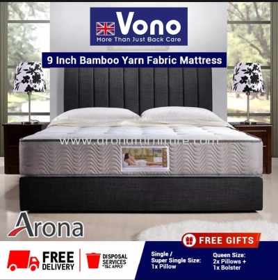 Vono Back Relaxer 2 Queen size mattress