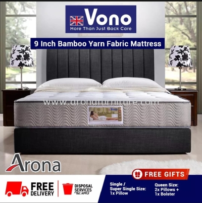 Vono Back Relaxer 2 Super Single size mattress