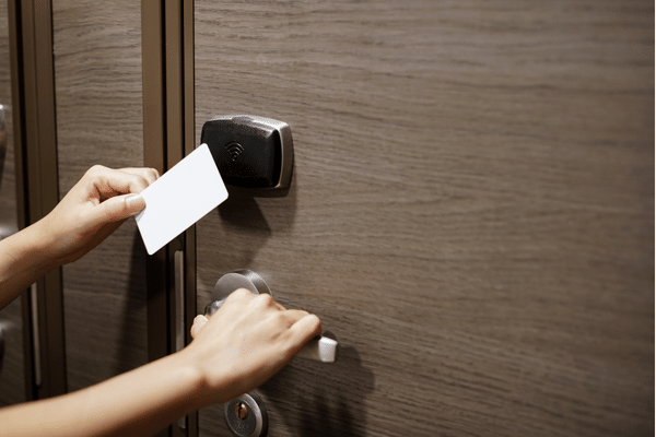 Keyless Door Locks Entry Into The Hotel Business