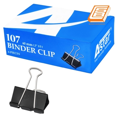 Astar Binder Clip 107 (60mm)