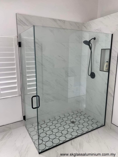 Shower Screen Sample In Puchong