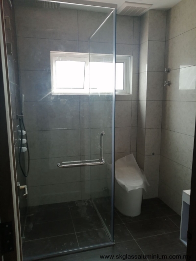 Shower Screen Sample In Setia Alam