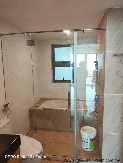 Shower Screen Sample In Shah Alam